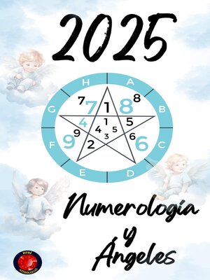 cover image of Numerología  y  Ángeles 2025